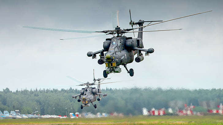 Berkuts, helicopters, Mi-28, Mil Mi-28, military