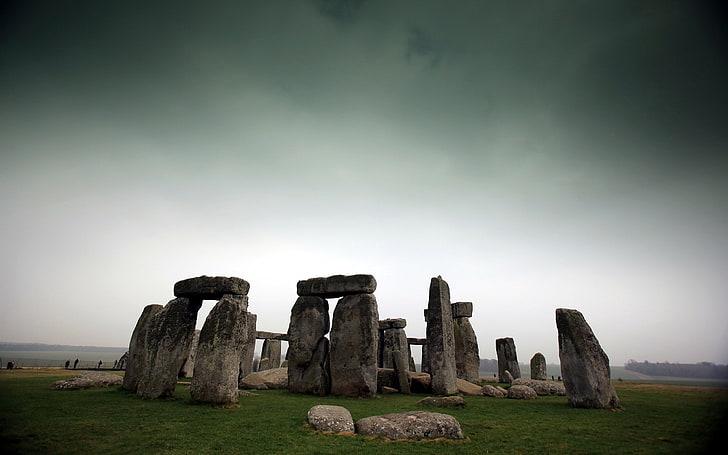 stones, Stonehenge, England, monument, ancient, history, the past, HD wallpaper