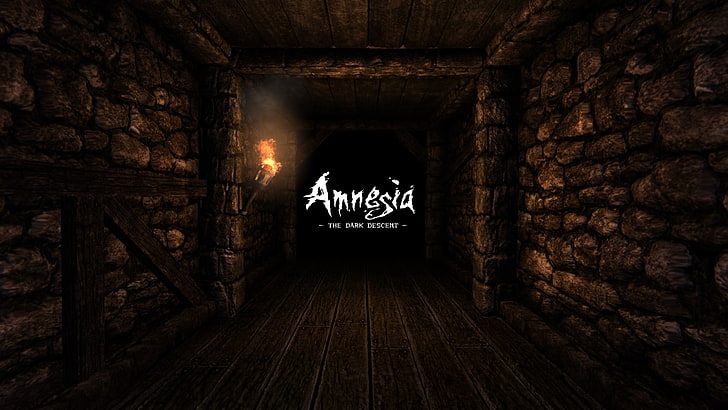 Amnesia: The Dark Descent, Frictional Games, video games, horror, HD wallpaper