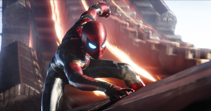 Movie, Avengers: Infinity War, Peter Parker, Spider-Man, Tom Holland, HD wallpaper