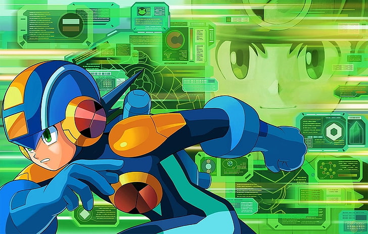 Video Game Mega Man Zero Collection HD Wallpaper
