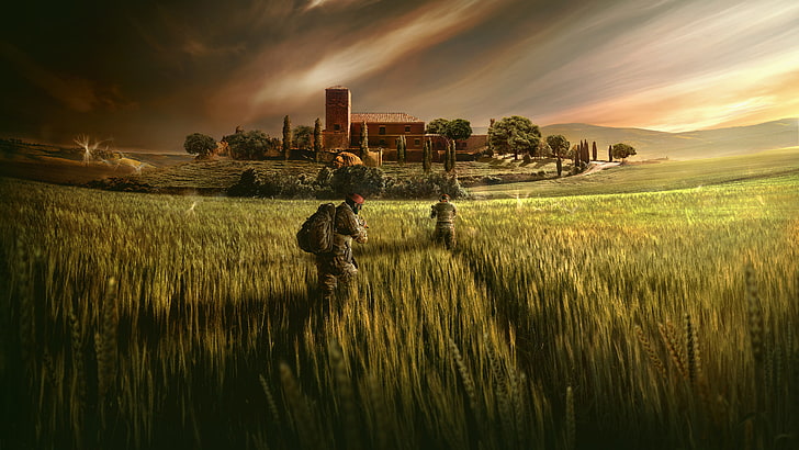 Rainbow Six Siege Operation Para Bellum Expansion 5K, field, landscape