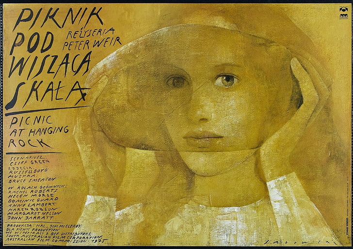 Film posters, Picnic at Hanging Rock, Peter Weir, Polish, movies