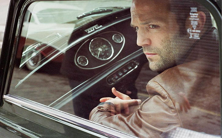 Deckard Shaw Jason Statham With Gun 4K 5K HD Fast And Furious 7 Wallpapers  | HD Wallpapers | ID #58083