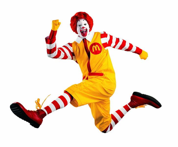 clown, us corporation, fast food restaurant, subway, fortune global 500, HD wallpaper