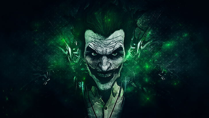 The Joker, Batman, joker illustration, Batman: Arkham Origins, HD wallpaper