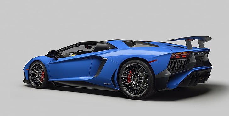 Lamborghini, supercar, Aventador, 2015, LP 750-4, mode of transportation, HD wallpaper