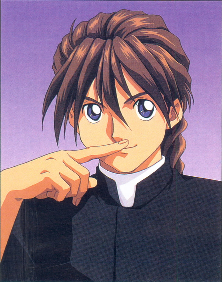 Duo Maxwell from Gundam Wing by Cris-Art, in Jude Deluca's Anime/Manga/Sound  and Visual Novels Comic Art Gallery Room