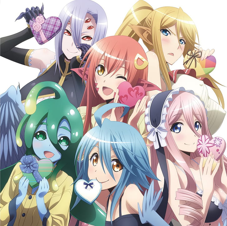 Monster Musume no Iru Nichijou, anime girls, Miia (Monmusu)