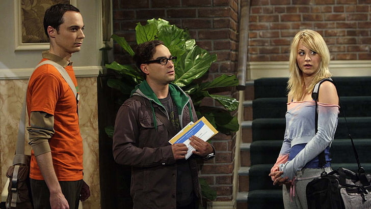 The Big Bang Theory, Sheldon Cooper, Leonard Hofstadter, Penny