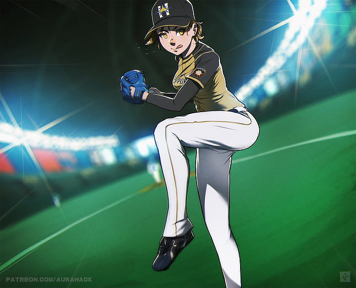 baseball, HD wallpaper