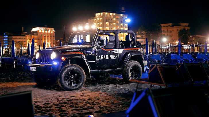 Jeep, Jeep Wrangler, Carabinieri