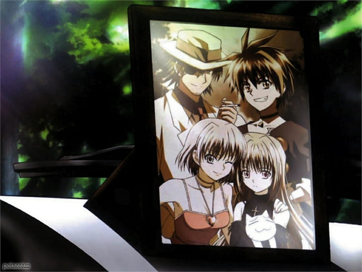 Anime, Black Cat, HD wallpaper
