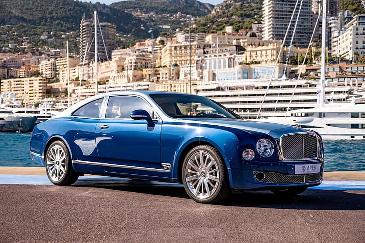 Bentley, Coupe, Mulsanne, Ares Design