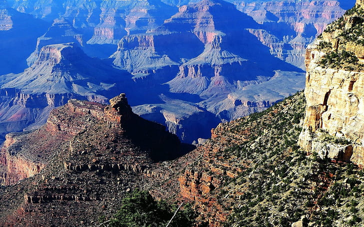 Gorgeous canyon, grand canyon arizona, nature, 2560x1600