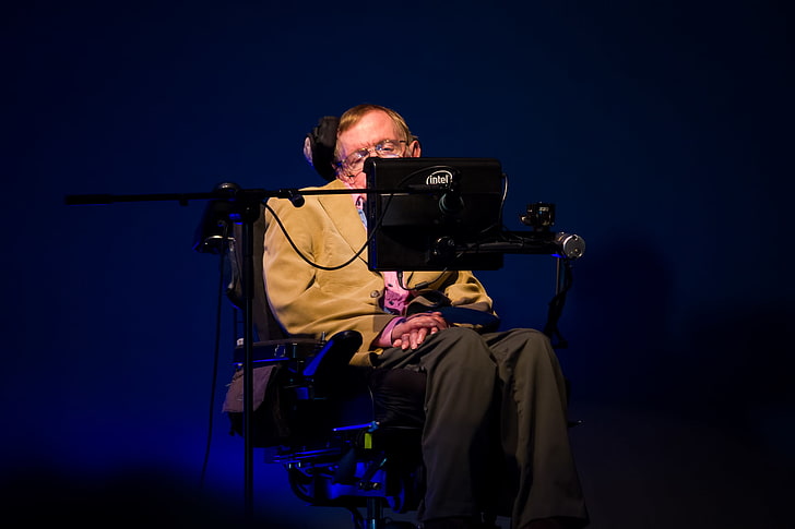 HD wallpaper: physicist, theorist, Stephen William Hawking, Stephen Hawking  | Wallpaper Flare