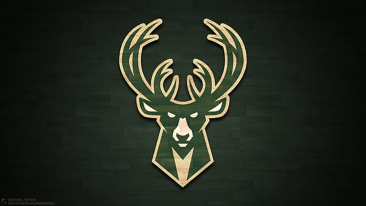 HD wallpaper: Basketball, Milwaukee Bucks, Logo, NBA | Wallpaper Flare