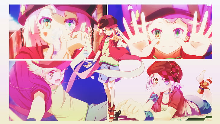Anime, No Game No Life, Tet (No Game No Life), HD wallpaper