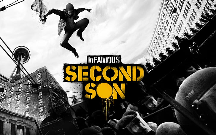 inFamous: Second Son, HD wallpaper