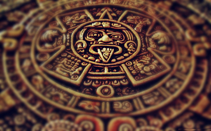 archeology, aztec, clocks, mexico, sculptures