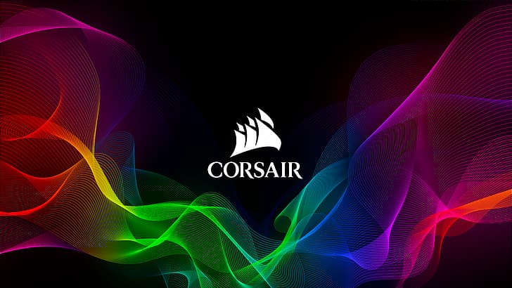 Corsair wallpaper, Corsair devices, Corsair electronics, Technology, gamin, colorful