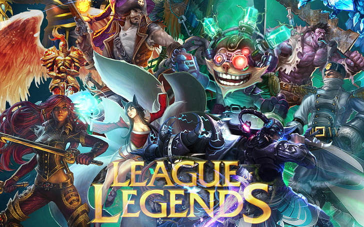 League of Legends Game Free Download