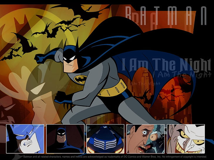 1080x1800px | free download | HD wallpaper: Animated Batman Batman: The  Dark Knight Entertainment TV Series HD Art | Wallpaper Flare