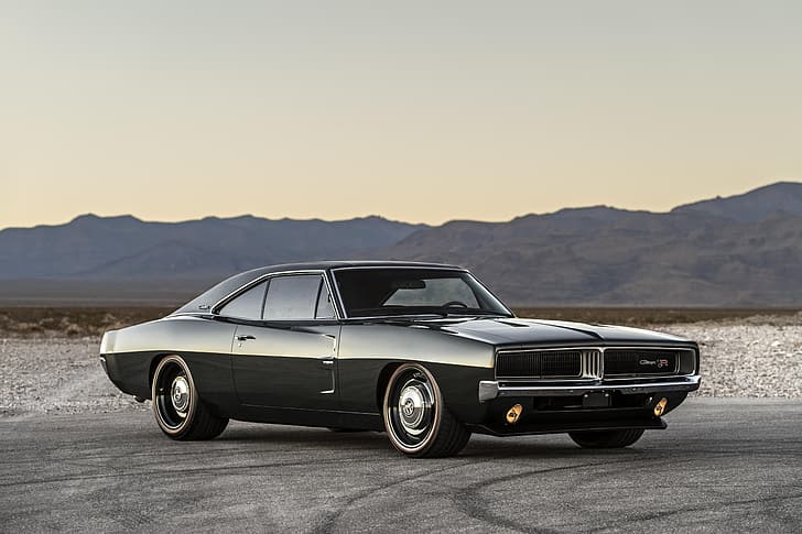 Dodge, Classic, Charger, Muscle car, Hemi, Vehicle