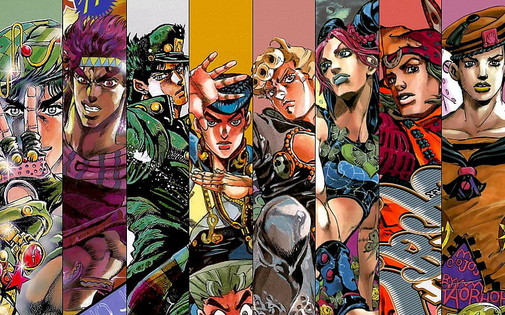 Ive made a Johnny Joestar wallpaper for a shcool project and i think it  tourned out pretty good so might as well just share D   rStardustCrusaders
