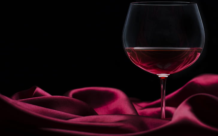 Red Wine, glass, HD wallpaper