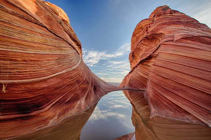 Antelope Canyon, Vermillion Cliffs, NM, monument  national, national monument, HD wallpaper