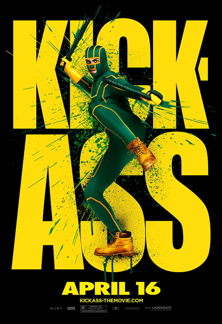kickass movie posters 4114x6000  People Hot Girls HD Art, Kick-Ass