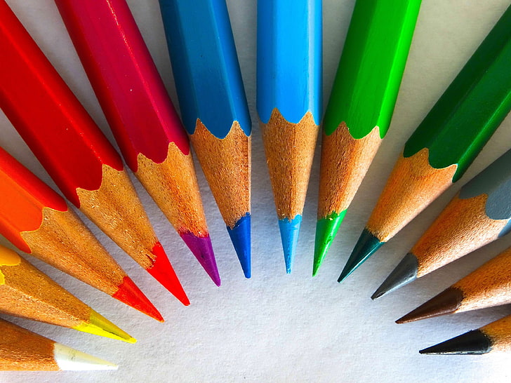 Colouring pencil 1080P, 2K, 4K, 5K HD wallpapers free download | Wallpaper  Flare