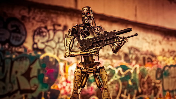 toys, endoskeleton, Terminator