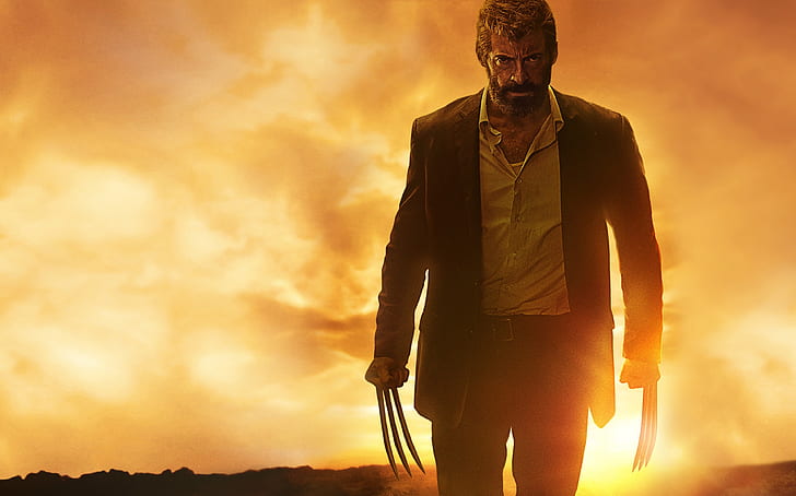 Movie, Logan, Hugh Jackman, Wolverine, HD wallpaper