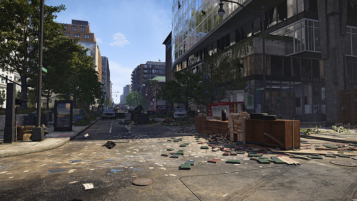 Tom Clancy's The Division 2, computer game