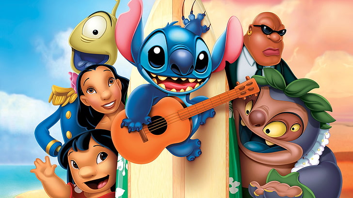 Lilo And Stitch 1080p 2k 4k 5k Hd Wallpapers Free Download Wallpaper Flare