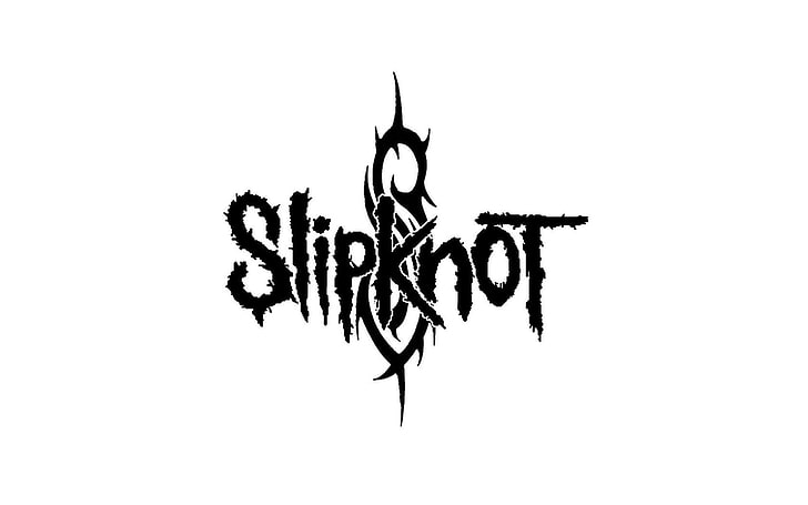 Slipknot logo, sign, symbol, font, background, illustration, vector