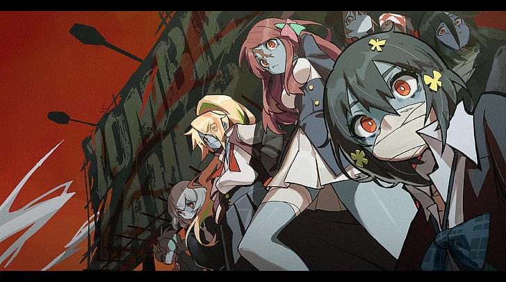 Online crop | HD wallpaper: Anime, Zombie Land Saga, Ai Mizuno, Junko
