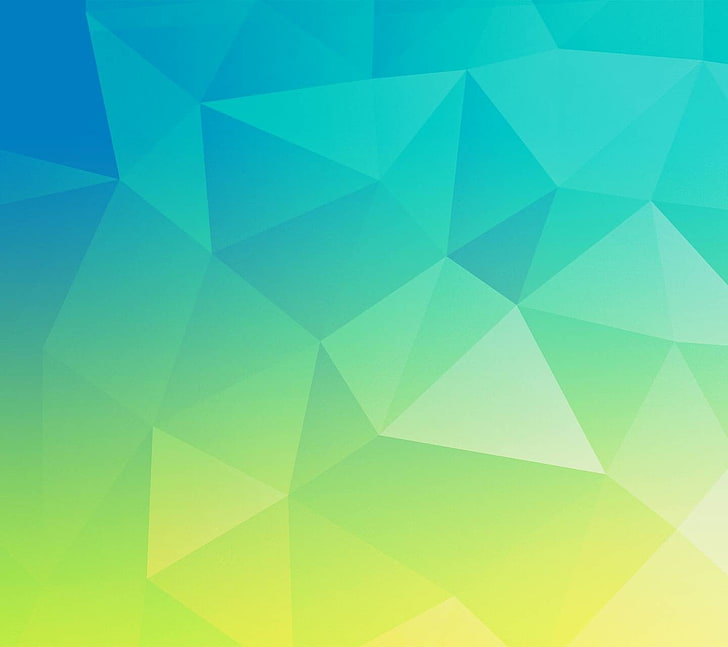 green abstract illustration, low poly, pattern, backgrounds, multi colored, HD wallpaper