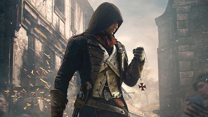 Assassin's Creed wallpaper, Assassin's Creed:  Unity, Arno Dorian
