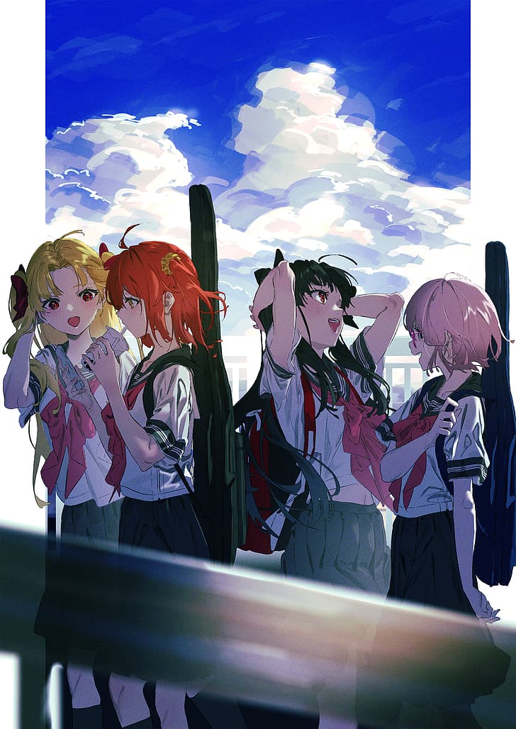 anime girls, Rolua Noa, Fate/Grand Order, HD wallpaper