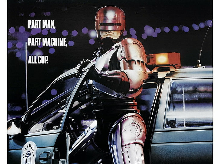 RoboCop, RoboCop (1987), HD wallpaper