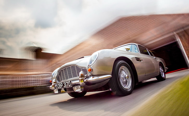 Superb Aston Martin DB5, Motors, Classic Cars, speed, mode of transportation HD wallpaper