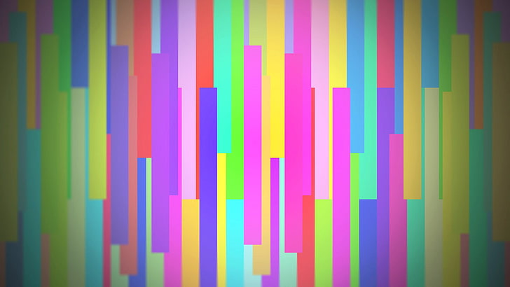 TV test card, artwork, colorful, abstract, multi colored, pattern