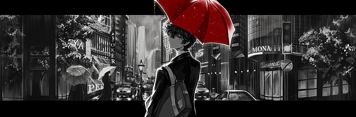 Persona 5 City Wallpapers  Top Free Persona 5 City Backgrounds   WallpaperAccess