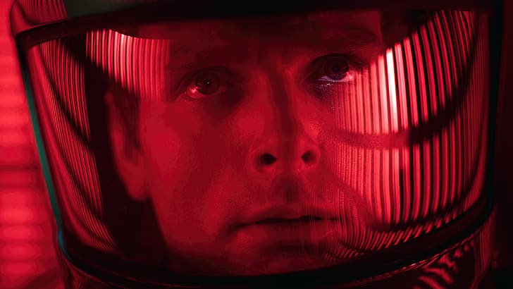 2001: A Space Odyssey, movies, film stills, spacesuit, astronaut, HD wallpaper