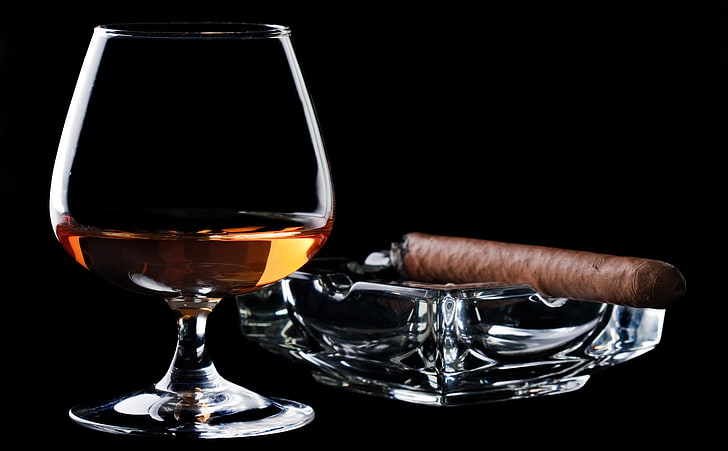 Brandy And Cigar, smoke, HD phone wallpaper | Peakpx