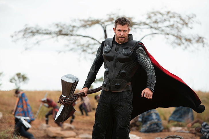 Movie, Avengers: Infinity War, Chris Hemsworth, Thor