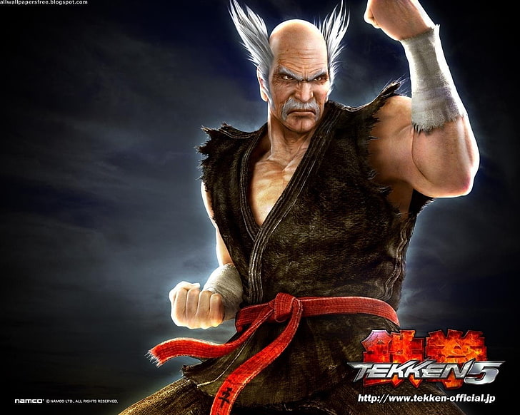 Tekken, Tekken 5, Heihachi Mishima, HD wallpaper